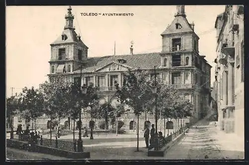 AK Toledo, Ayuntamiento