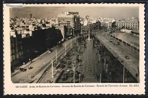 AK Cadiz, Avda. de Ramón de Carranza