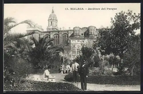 AK Malaga, Jardines del Parque