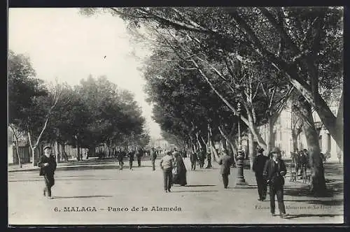 AK Malaga, Paseo de la Alameda