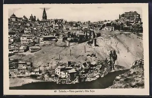 AK Toledo, Vista parcial y Río Tajo