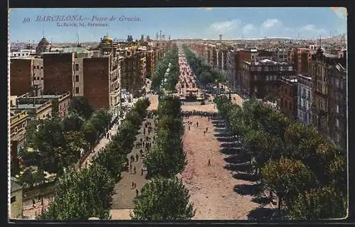 AK Barcelona, Paseo de Gracia