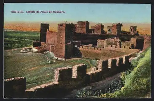 AK Sevilla, Castillo de Alcalá de Guadaira