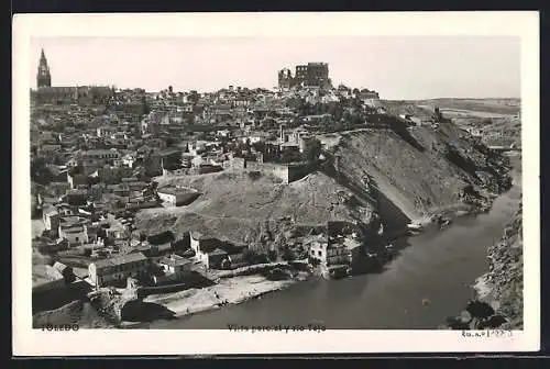 AK Toledo, Vista parcial y río Tajo