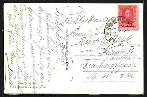 AK San Sebastian, Vista el Monte-Igueldo