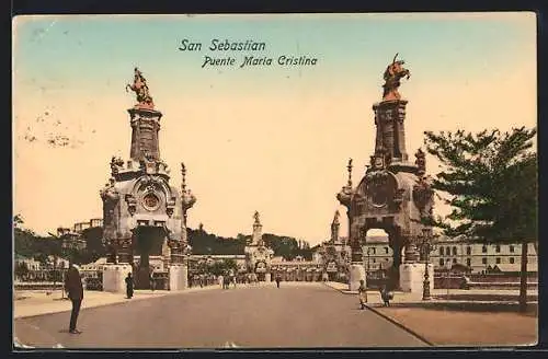 AK San Sebastian, Puente Maria Cristina
