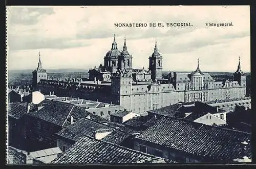 AK El Escorial, Monasterio, Vista general