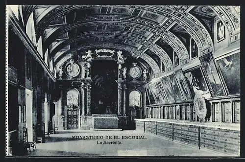 AK El Escorial, Monasterio de el Escorial, La Sacristía