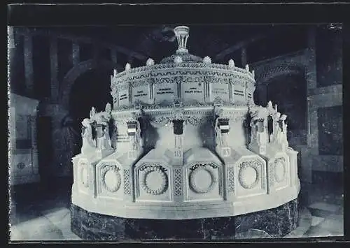AK El Escorial, Monasterio de el Escorial, Panteón de Párvulos