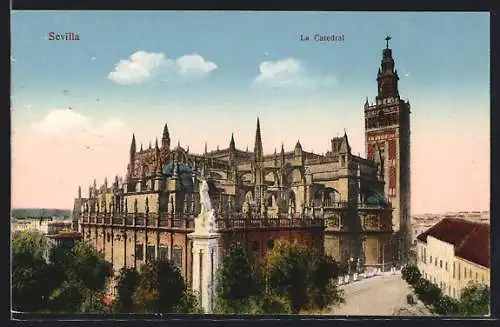 AK Sevilla, La Catedral