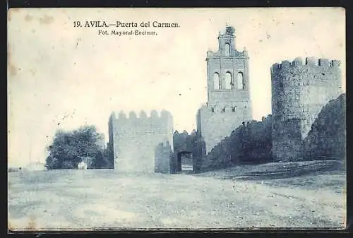 AK Avila, Puerta del Carmen