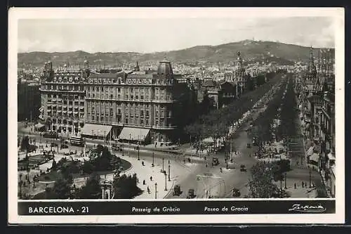AK Barcelona, Paseo de Gracia