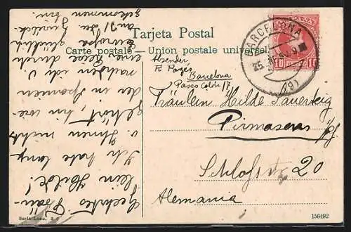 AK Barcelona, Vista General del puerto