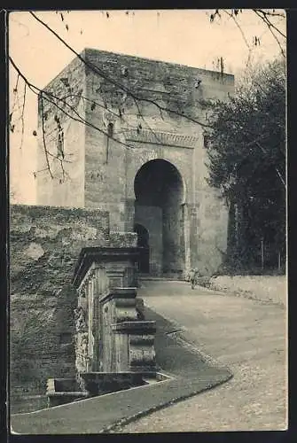 AK Granada, Alhambra, Puerta de la Justicia
