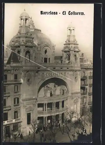 AK Barcelona, El Coliseum