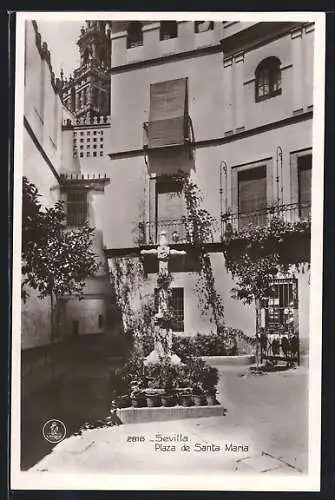 AK Sevilla, Plaza de Santa Maria