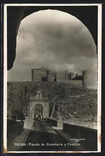 AK Toledo, Puente de Alcántara y Castillo