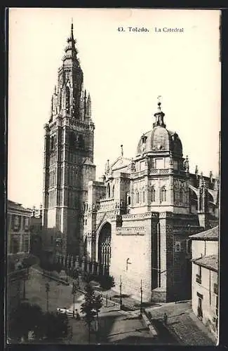 AK Toledo, La Catedral