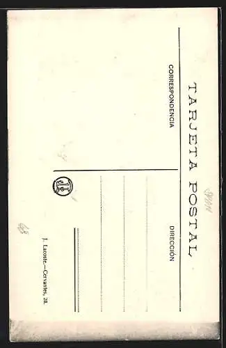 AK Toledo, La Catedral