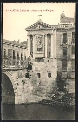 AK Murcia, Nicho de la Virgen de los Peligros
