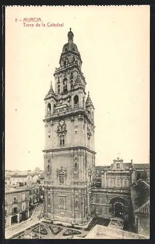 AK Murcia, Torre de la Catedral