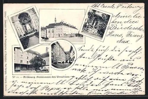 AK Fribourg, Pensionnat des Ursulines