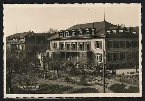 AK Chailly-Lausanne, Asile des Vieillards