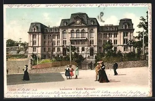 AK Lausanne, Ecole normale