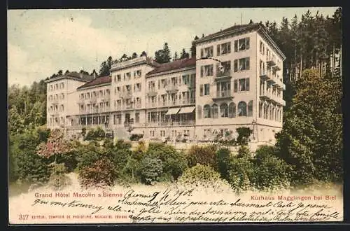 AK Bienne, Grand Hotel Macolin