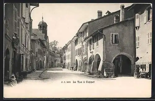 AK Coppet, Une Rue