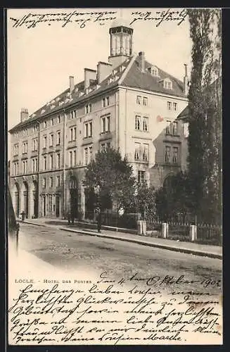 AK Locle, Hotel des Postes