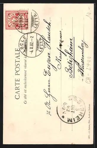 AK Locle, Hotel des Postes