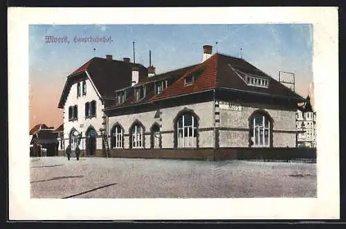 AK Moers, Hauptbahnhof