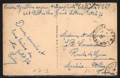 AK Oberhausen / Rhld., Zeche Concordia