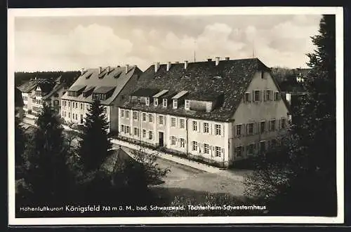 AK Königsfeld / Schwarzwald, Edmuth-Dorotheen-Haus