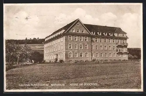 AK Hegne am Bodensee, Haushaltungsschule Marianum