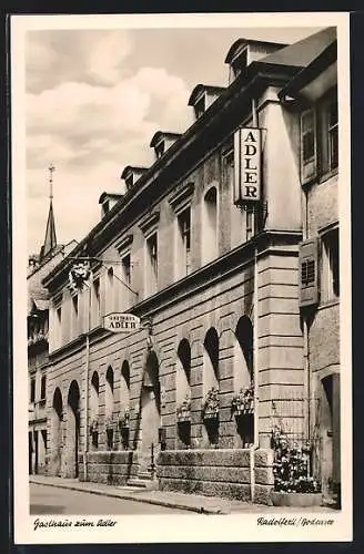 AK Radolfzell /Bodensee, Gasthaus Zum Adler