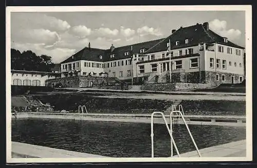 AK Waldmünchen /Bayer. Wald, Grenzhotel Bayerische Ostmark Herzogau