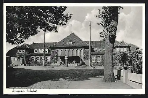 AK Bramsche, Bahnhof