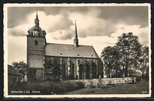 AK Mittweida i. Sa., Die Kirche