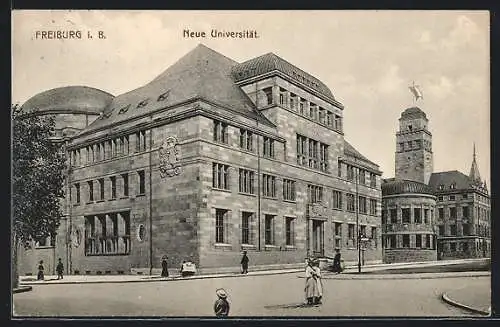 AK Freiburg i. B., Neue Universität