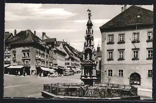 AK Rottweil, Marktbrunnen