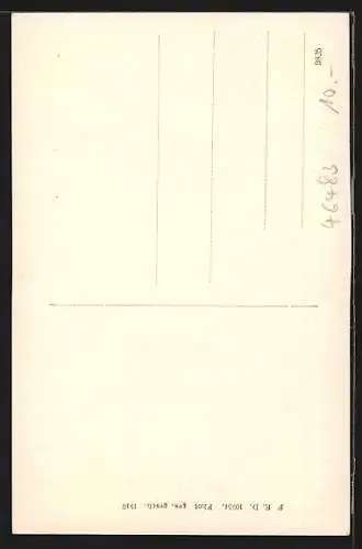 AK Wesel / Rhein, Das Rathaus