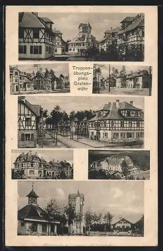 AK Grafenwöhr, Partien am Truppenübungsplatz