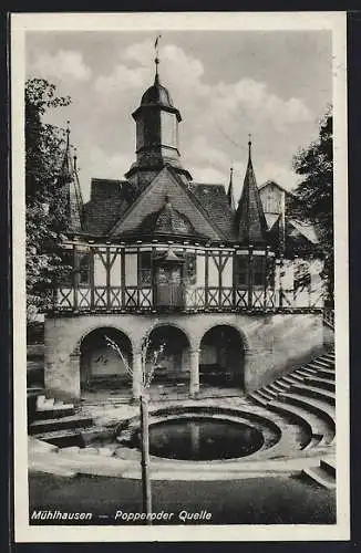 AK Mühlhausen / Thr., Popperoder Quelle