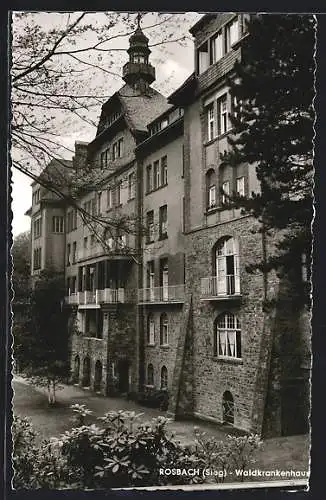 AK Rosbach /Sieg, Das Waldkrankenhaus