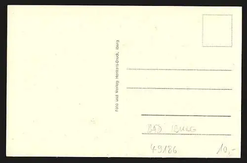 AK Iburg, Charlottensee, Jugendherberge Dörenberg, Panorama