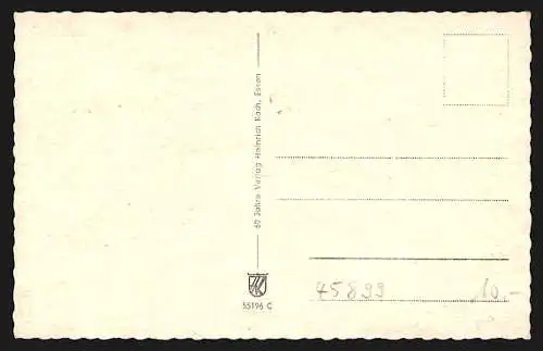 AK Gelsenkirchen-Horst, Schloss Horst, Tor, Uferpartie