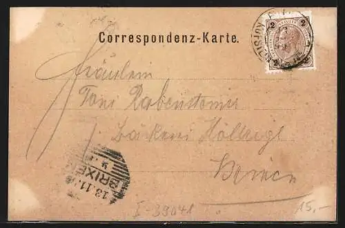 AK Brenner, Gasthof Brenner-Post