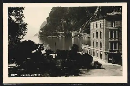 AK Riva, Giardini Carducci, Hotel Bellevue